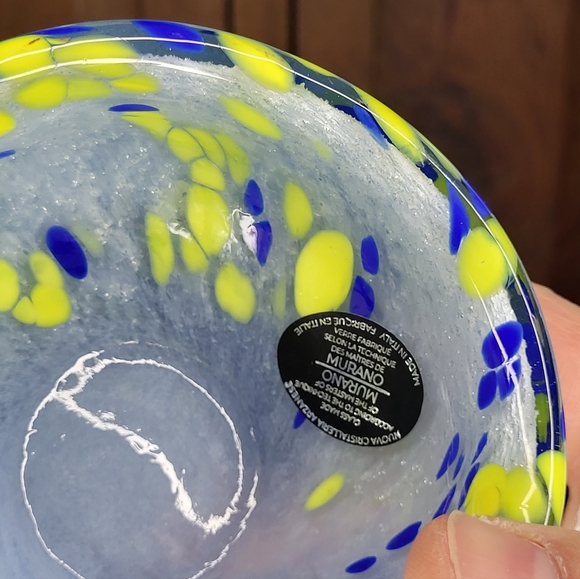 Murano Glass Bowl - Picture 13 of 16